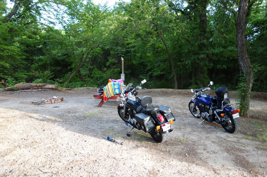 KOA campsite in Weatherford, TX.JPG