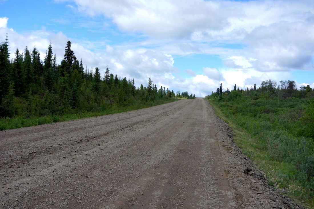 Gravel:Dirt road on Cassiar - edited .JPG