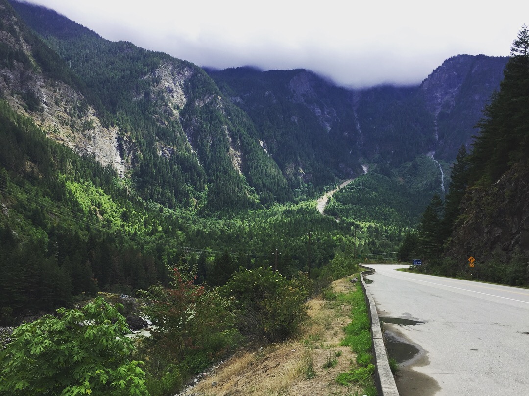 Road in Beginning of BC