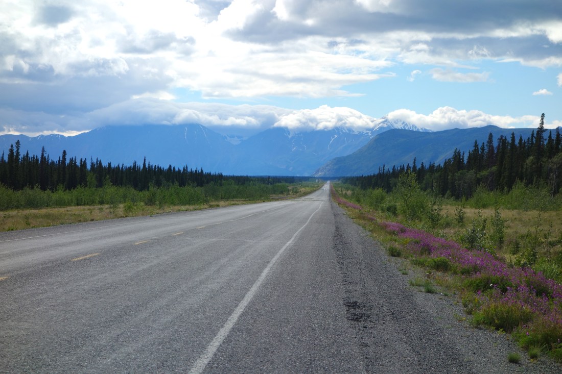 Road to Haines Junction - Edited .JPG