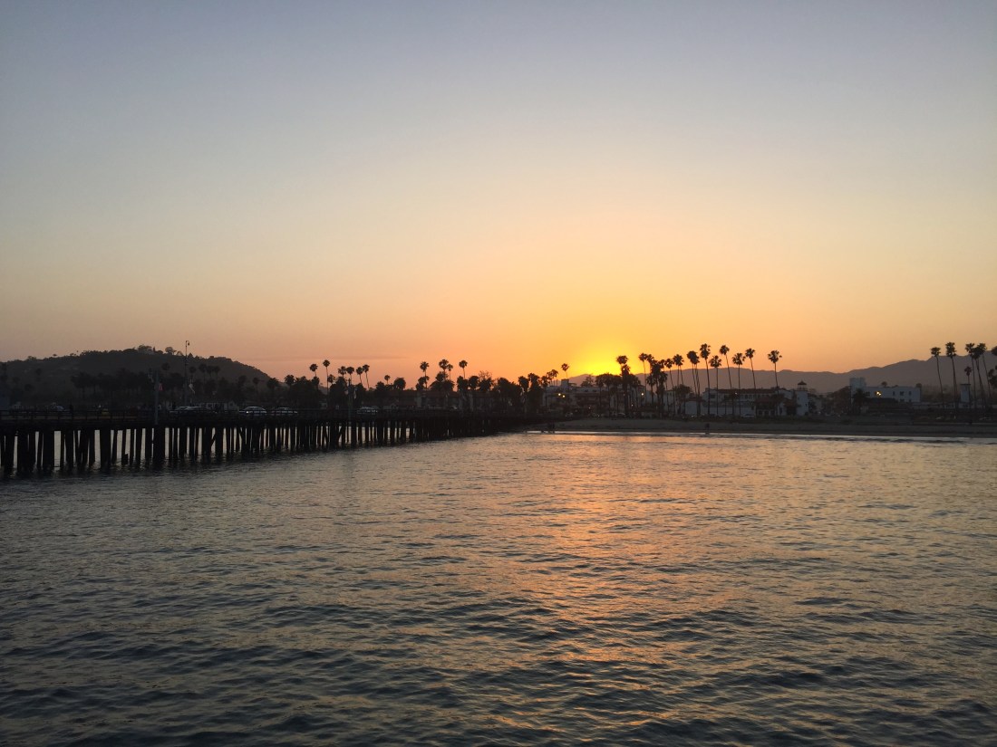 Santa Barara - Pier, wedding reception